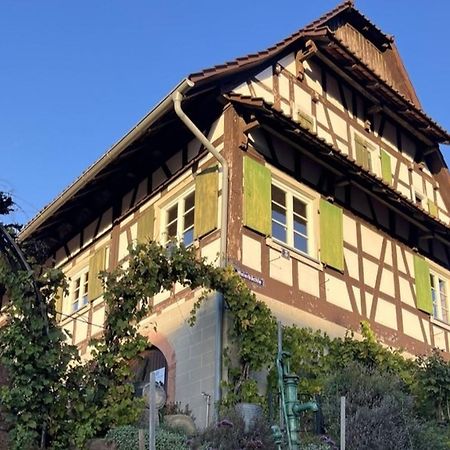 Ferienwohnungen Weingut Pieper Basler Offenburg Exterior foto